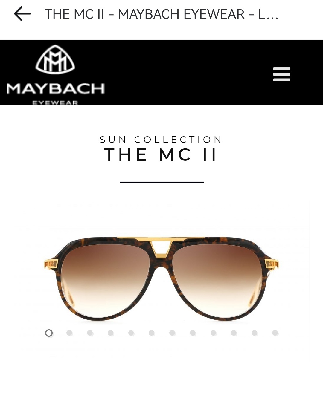 MAYBACH迈巴赫️️️MODEL:Z069️️️SIZE58口14-143️️