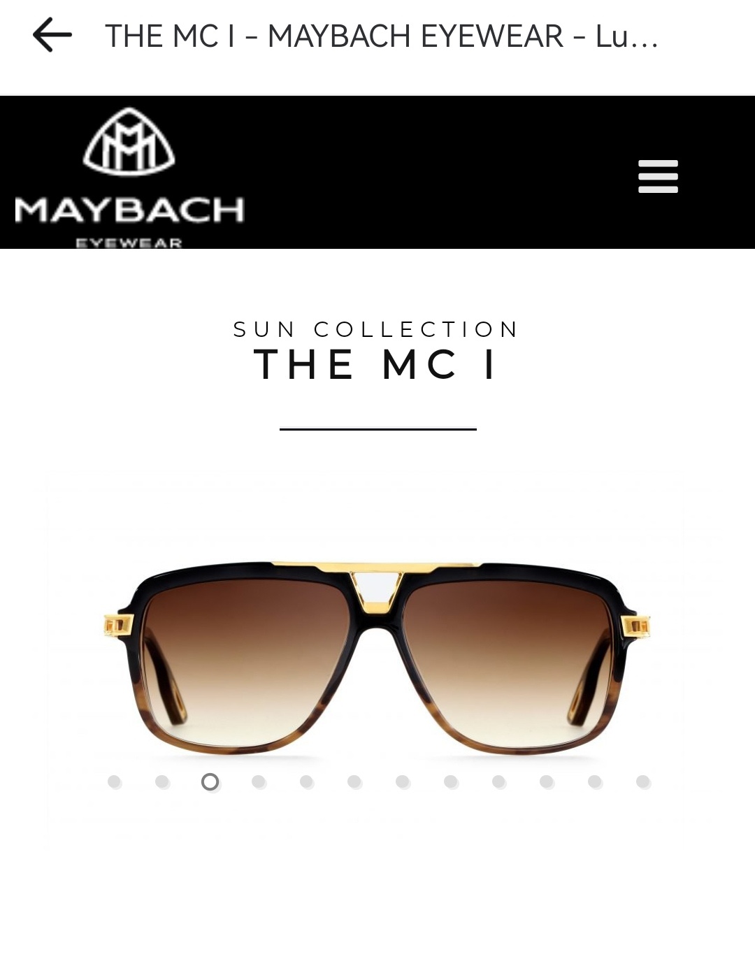 MAYBACH迈巴赫️️️MODEL:Z070️️️SIZE58口14-143️️