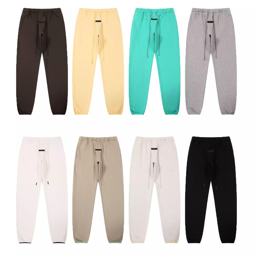 ESSENTIALS Shop
 Clothing Pants & Trousers Black Grey Light Gray White Yellow Spring Collection Essential Leggings