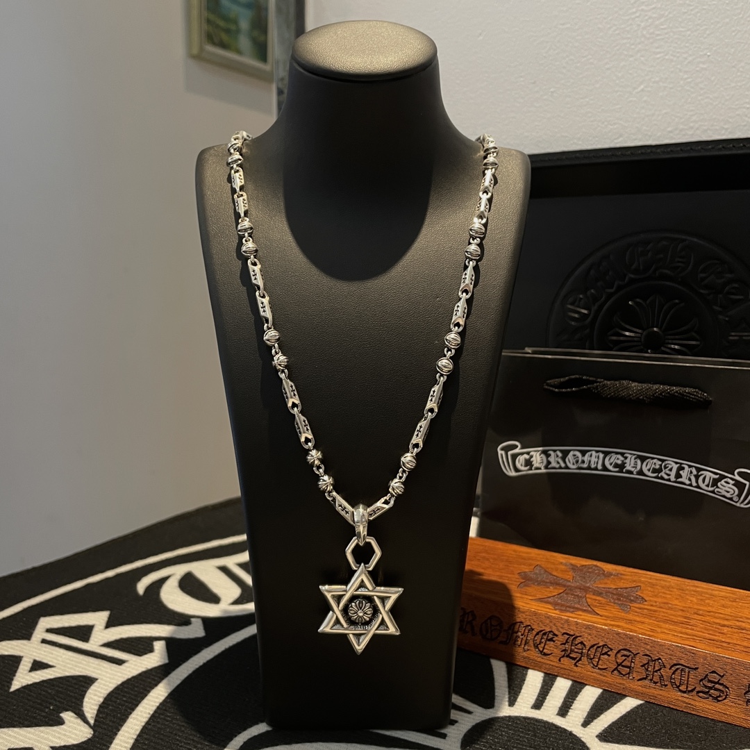 크롬하츠 목걸이 125394 Chrome Hearts Necklace