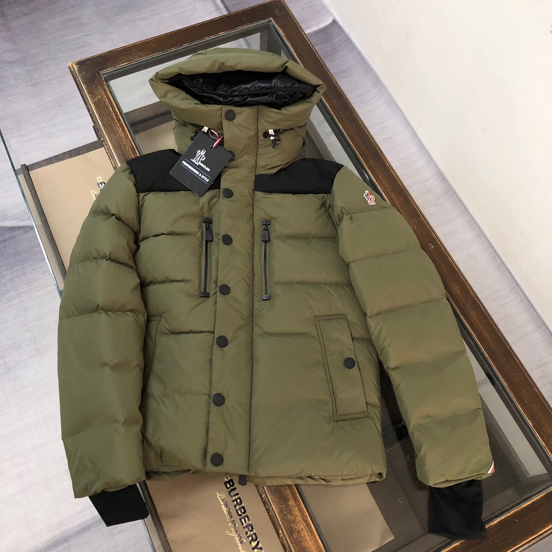 Moncler AAA+
 Clothing Down Jacket Windbreaker best website for replica
 Black Blue Green Men