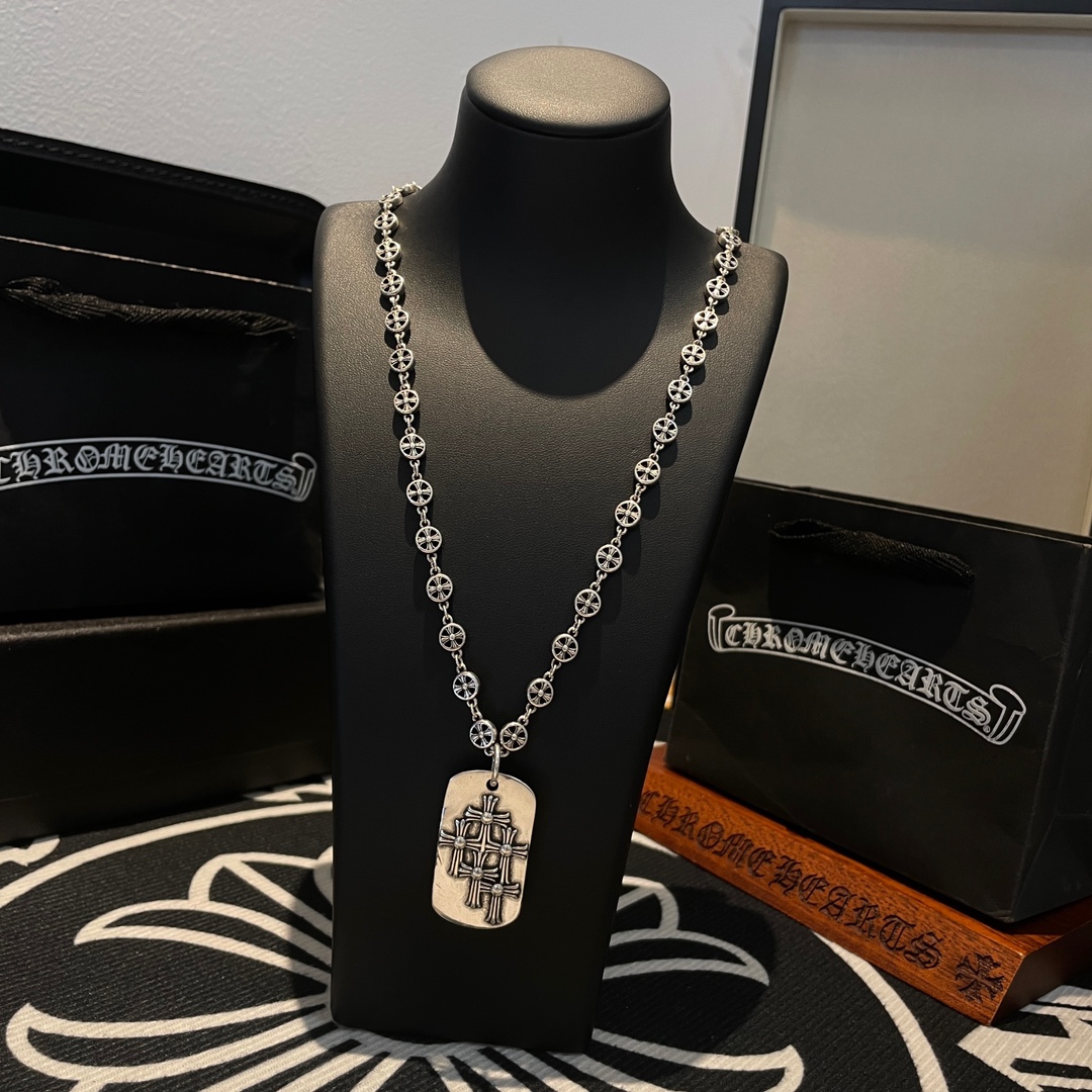 크롬하츠 목걸이 125391 Chrome Hearts Necklace