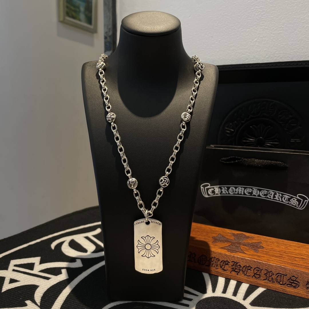 크롬하츠 목걸이 125390 Chrome Hearts Necklace
