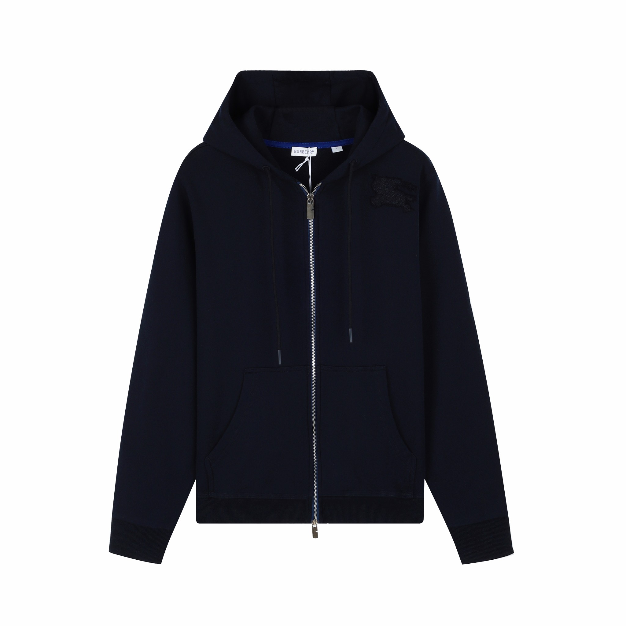 BBR Burberry* Nueva chaqueta con capucha de otoño/invierno 2024AW, técnica de bordado de parche del caballero táctico, …