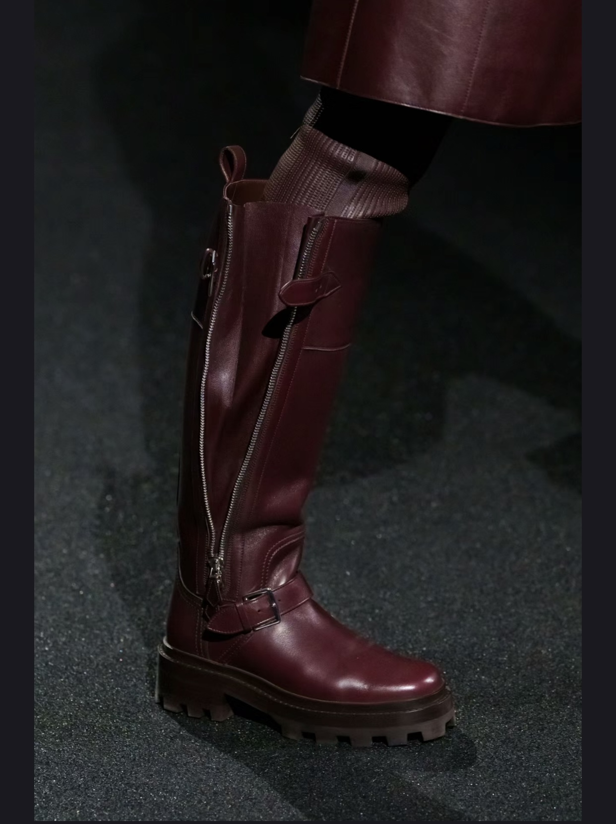 NO:668225,Autumn and winter fashion week catwalk models, boots, boots19860909秋冬·时装周走秀款,靴子,boots,Women's Shoes
