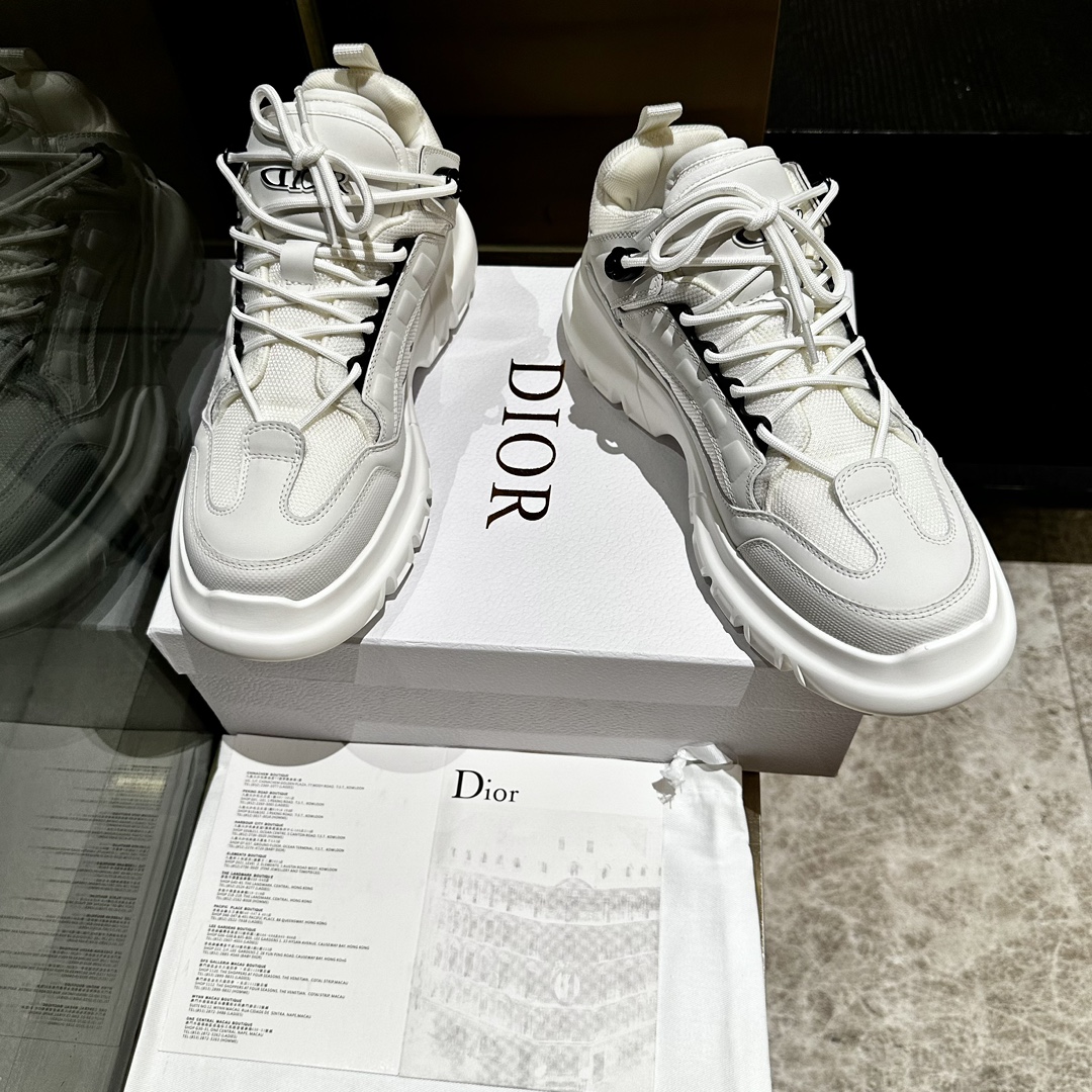 Dior Shoes Sneakers Fashion Casual