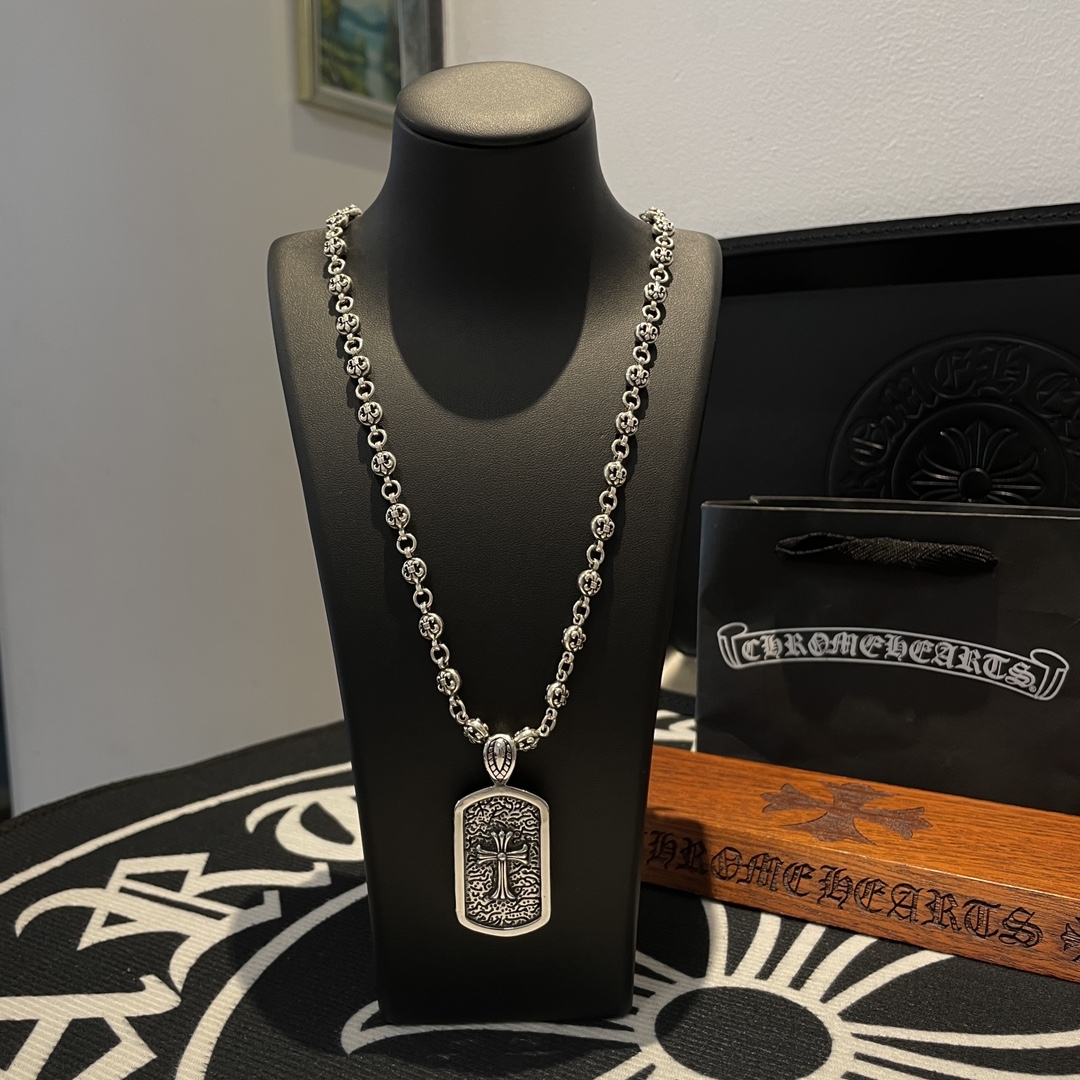 크롬하츠 목걸이 125373 Chrome Hearts Necklace