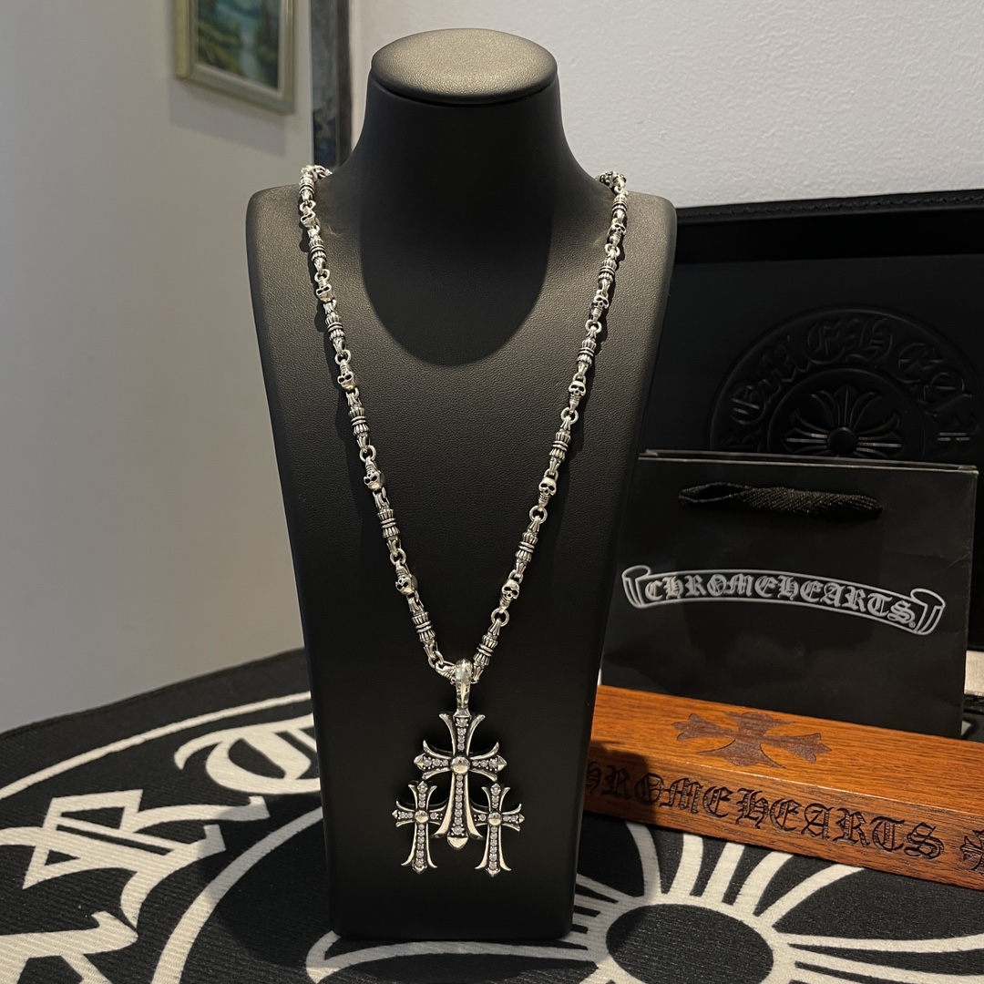 크롬하츠 목걸이 125388 Chrome Hearts Necklace