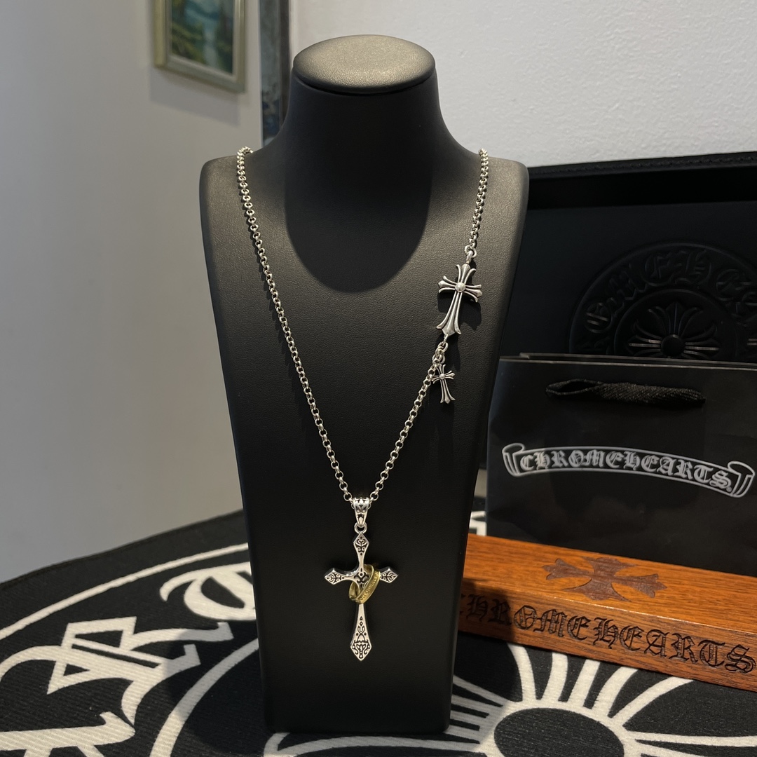 크롬하츠 목걸이 125384 Chrome Hearts Necklace