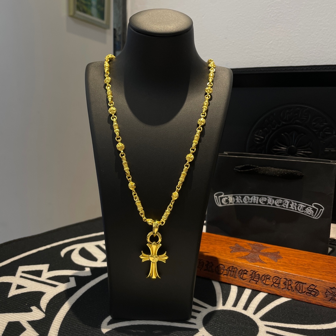 크롬하츠 목걸이 125383 Chrome Hearts Necklace