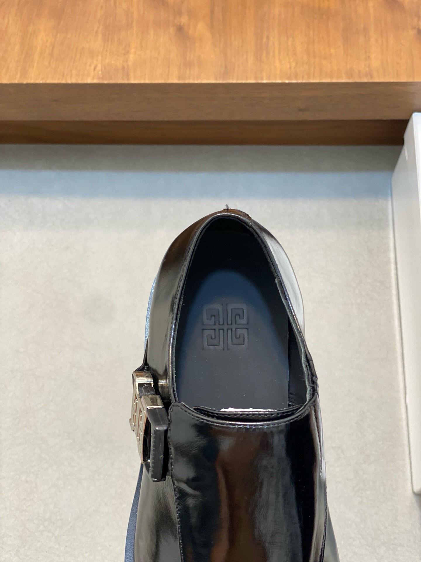 Givenchy Haute Couture Classic Luxury Leather Shoe Loafer Shoes Ref 7