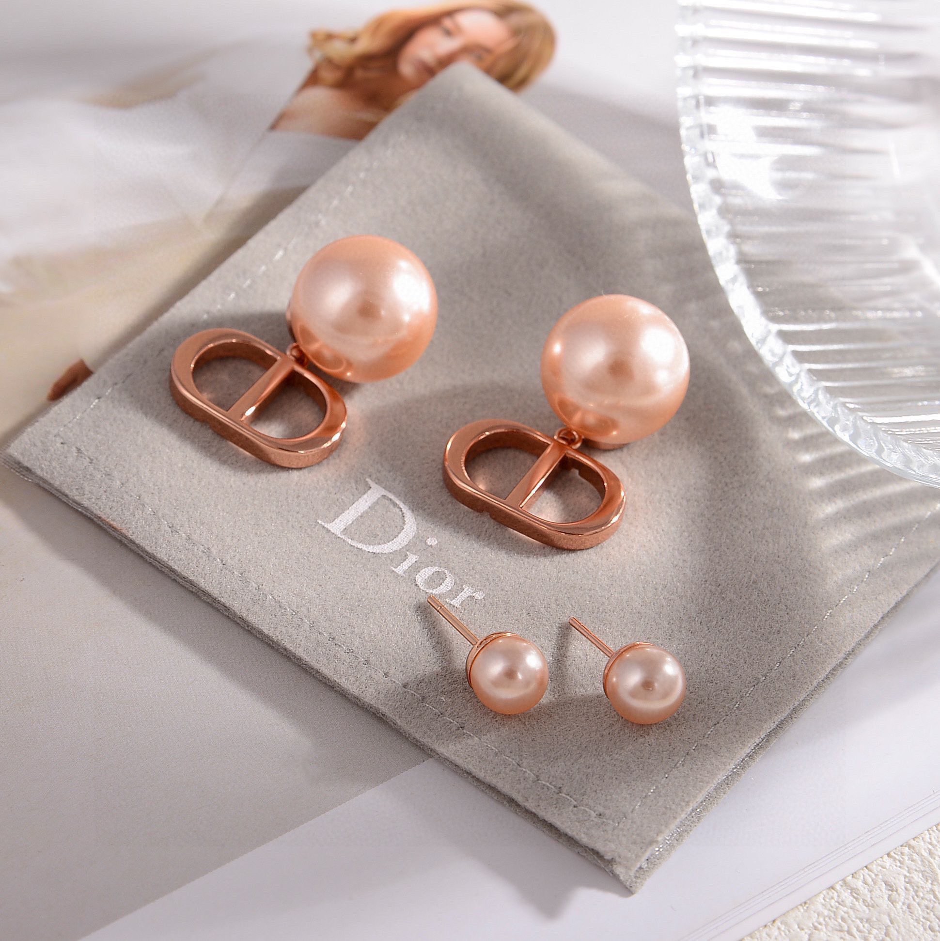 Dior Jewelry Earring Summer Collection Fashion