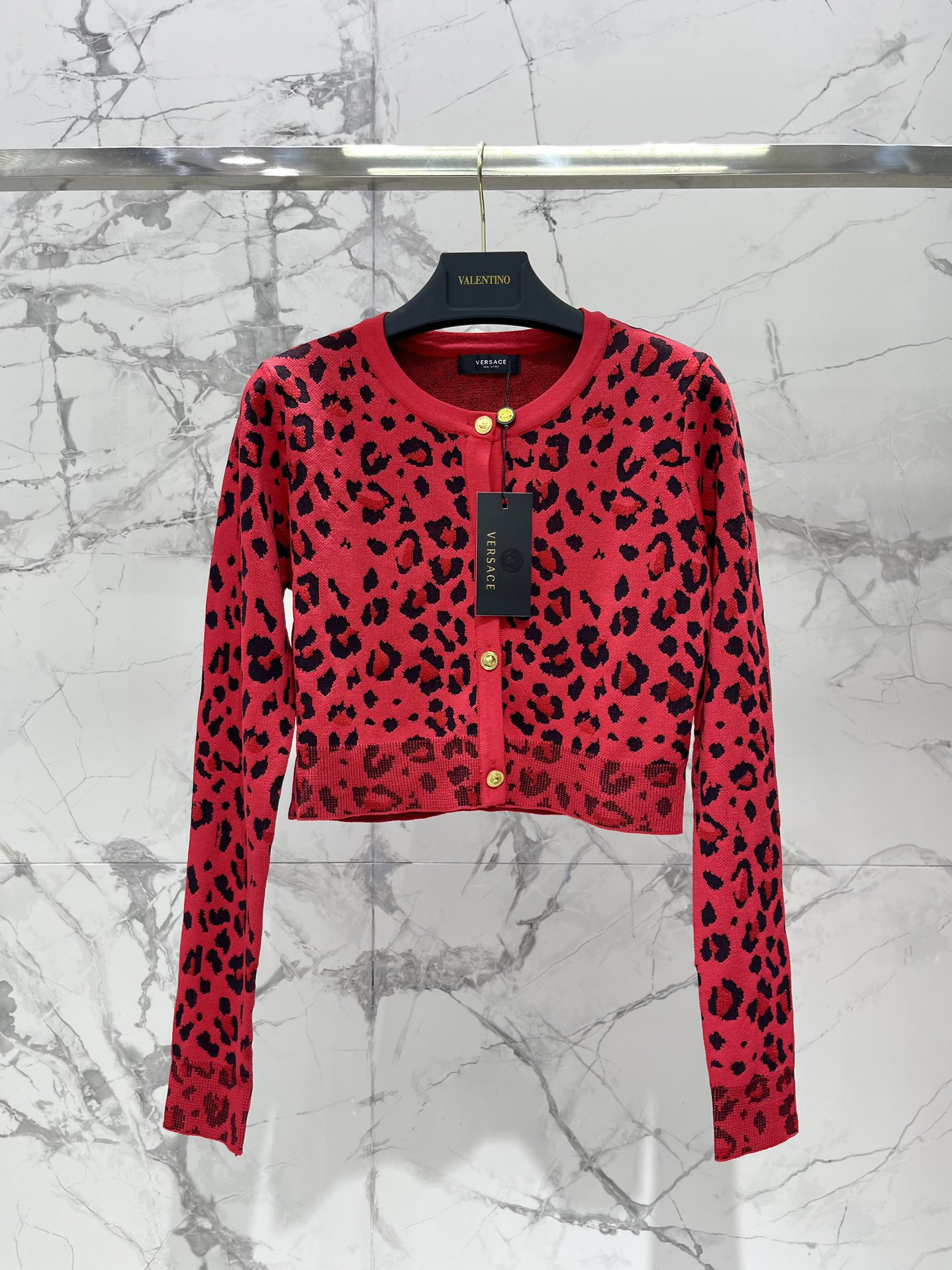 Versace Vêtements Cardigans Pull En Tricot Femmes Tricot Fashion