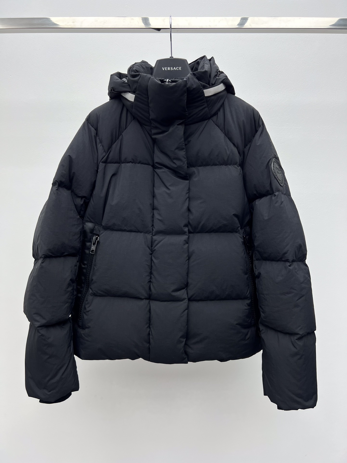 “High-Performance Female Winter Suit with Cordura Fabric and 90% Duck Down” - 图片 1