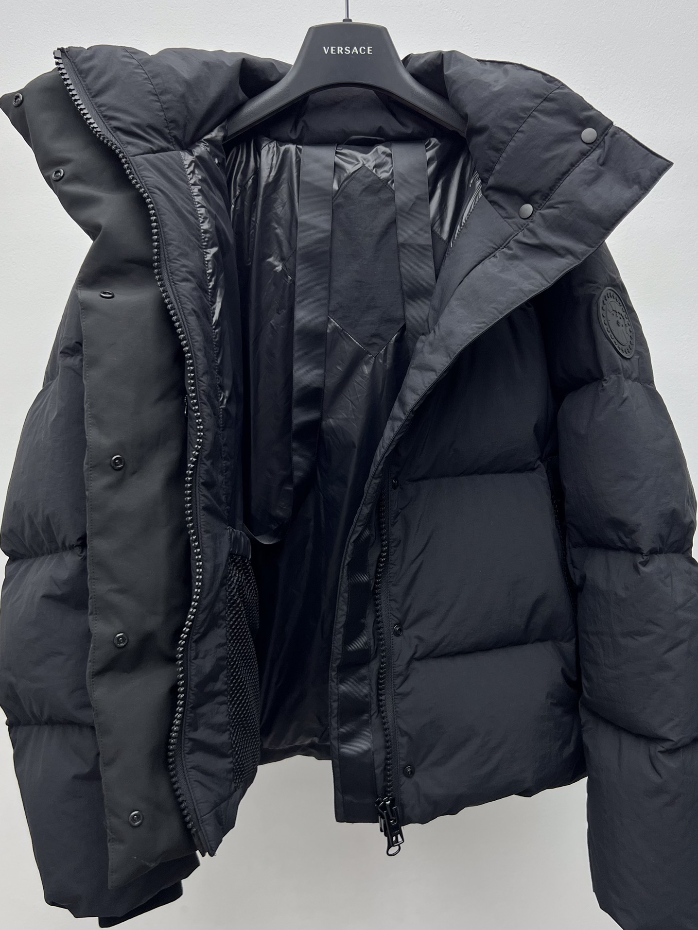 “High-Performance Female Winter Suit with Cordura Fabric and 90% Duck Down” - 图片 5