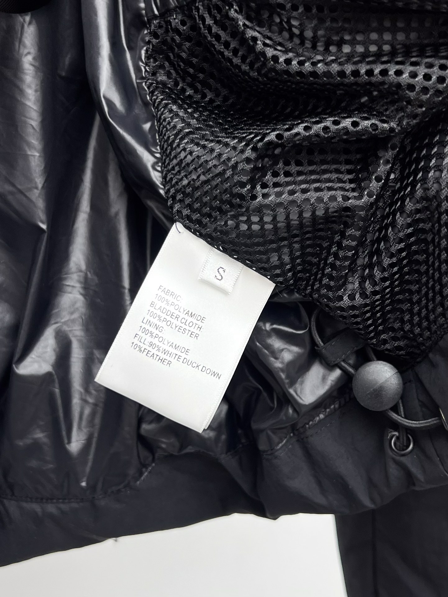 “High-Performance Female Winter Suit with Cordura Fabric and 90% Duck Down” - 图片 9