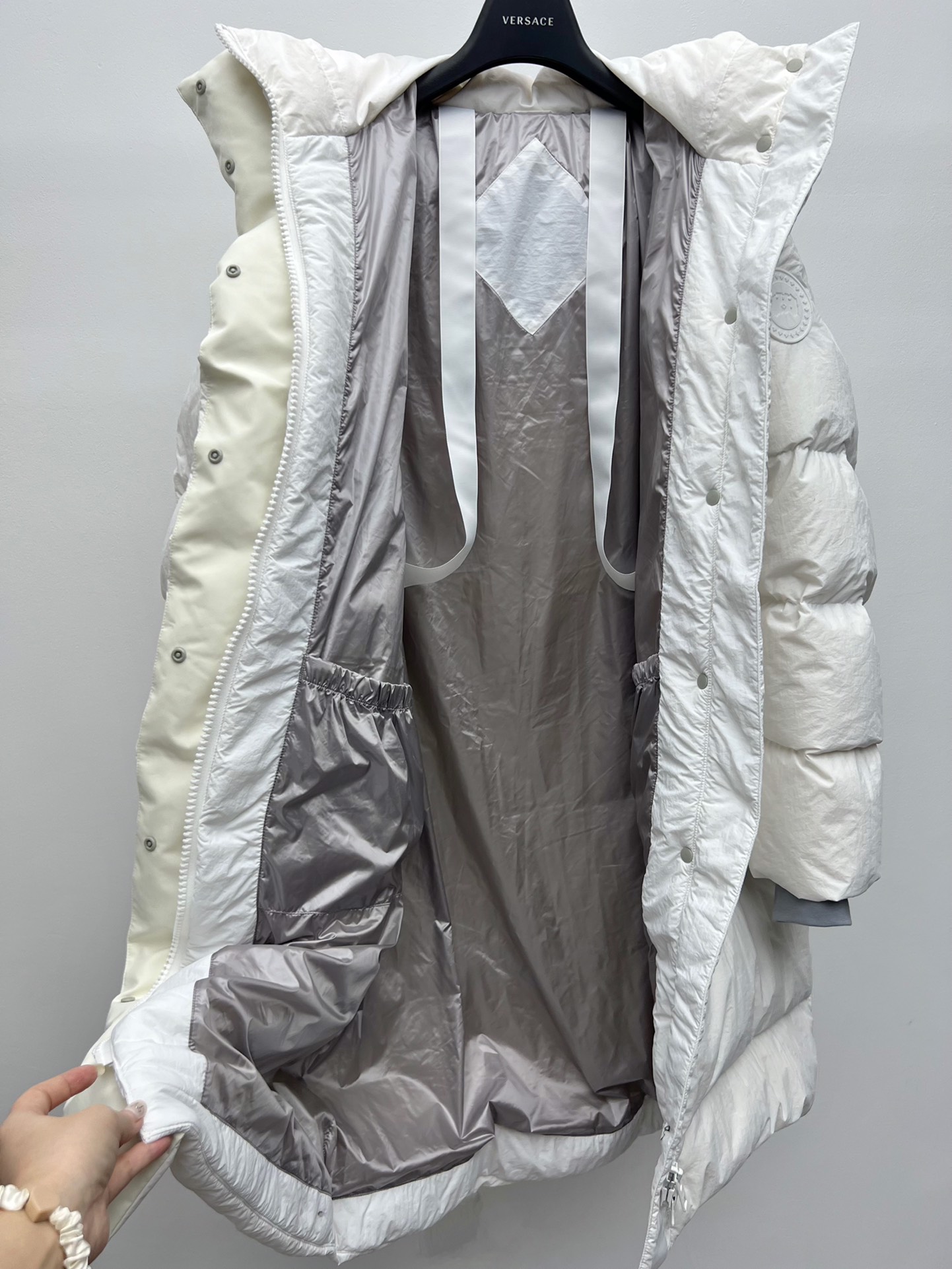 High-End Female Suit with Cordura Fabric and Duck Velvet Filling - 图片 6