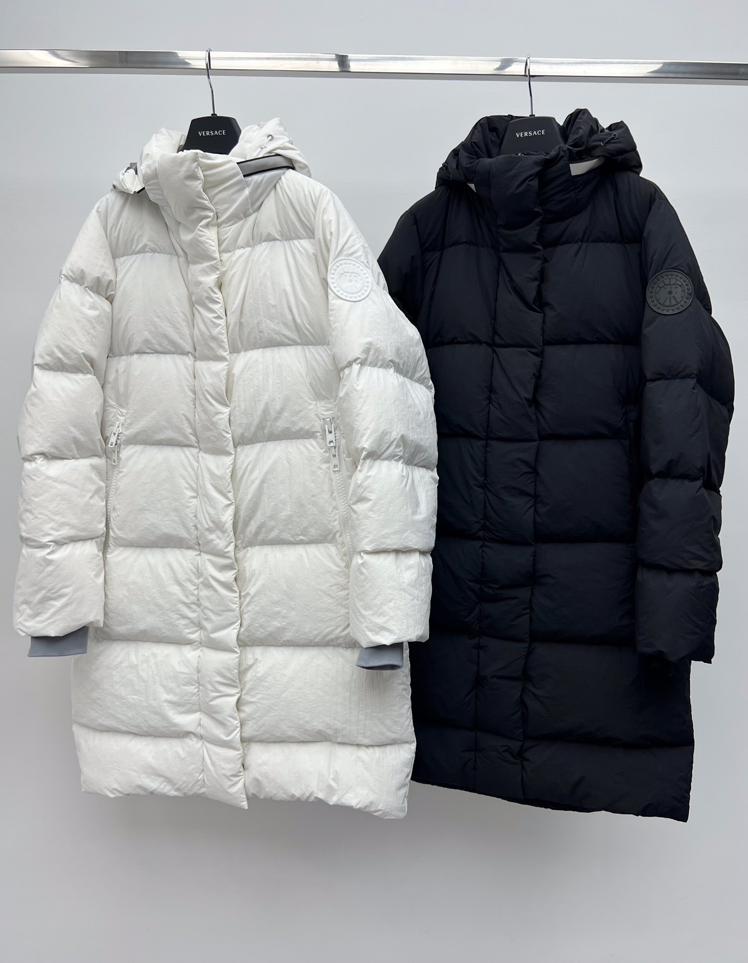 High-End Female Suit with Cordura Fabric and Duck Velvet Filling