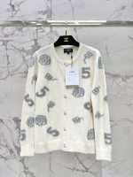 Chanel Vêtements Cardigans Laine Série automne Fashion 1 Chanel Vêtements Cardigans Laine Série automne Fashion