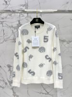 Chanel Laine Série automne Manches longues 1 Chanel Laine Série automne Manches longues