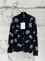 Chanel Vêtements Cardigans Laine Série automne Fashion 1 Chanel Vêtements Cardigans Laine Série automne Fashion