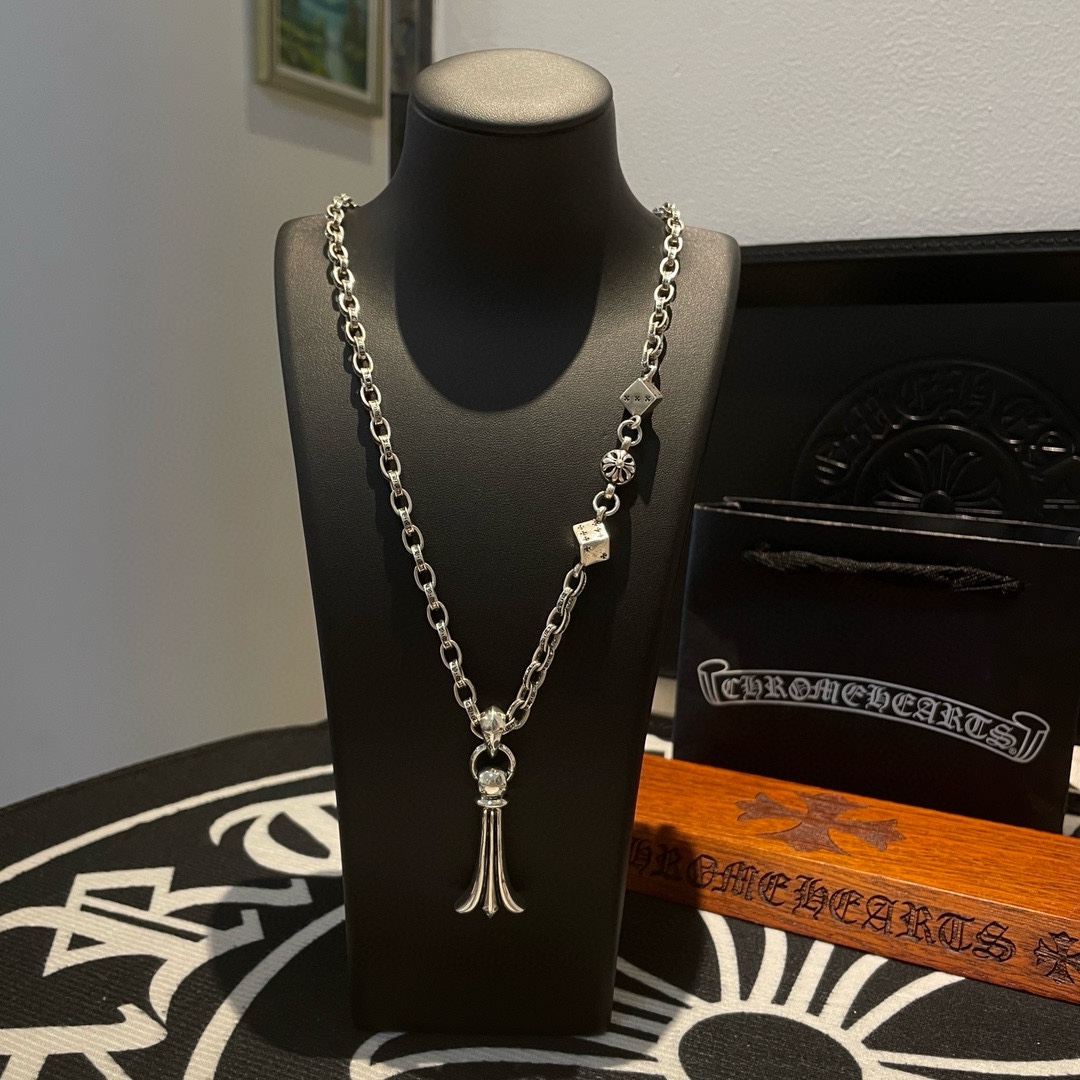 크롬하츠 목걸이 125380 Chrome Hearts Necklace