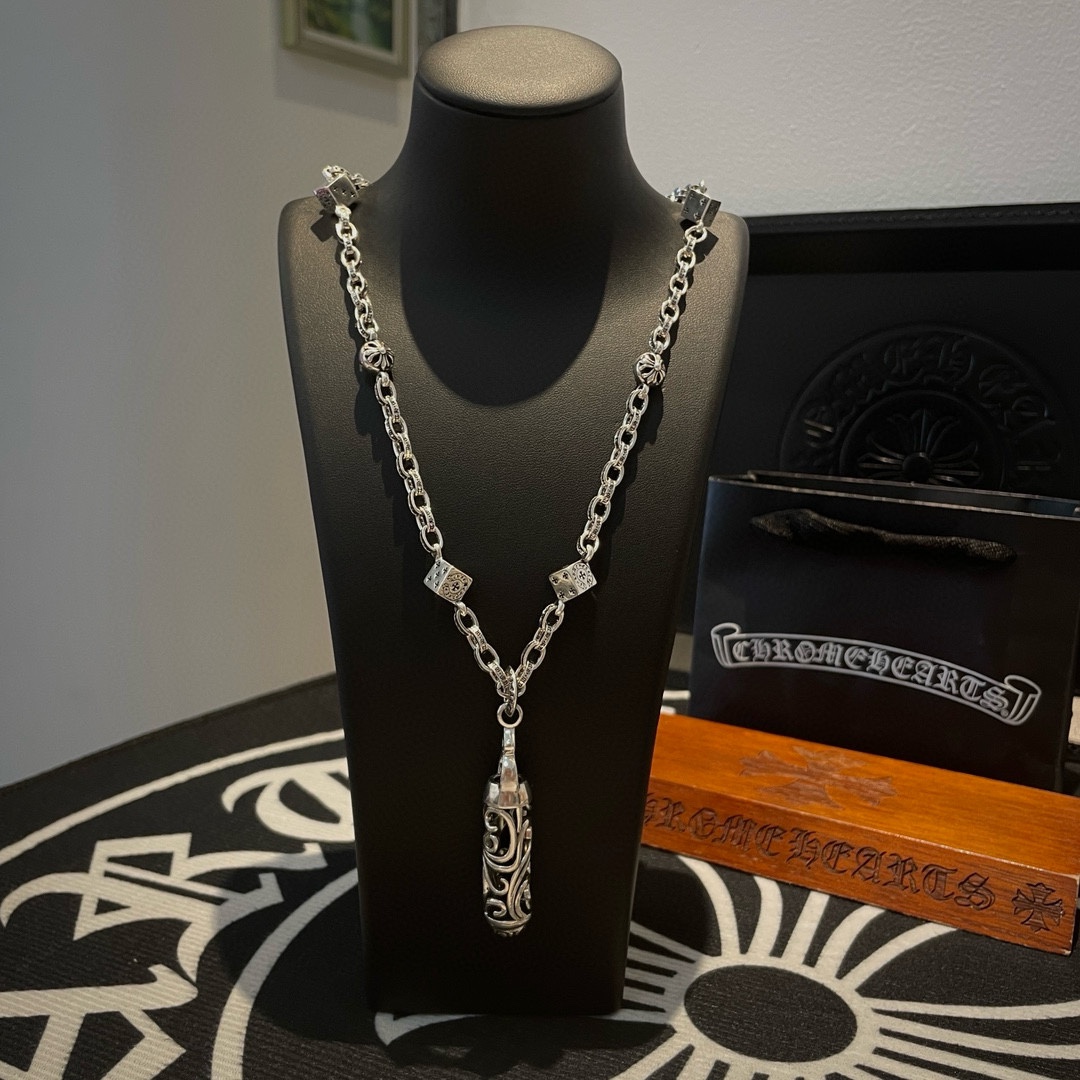 크롬하츠 목걸이 125378 Chrome Hearts Necklace