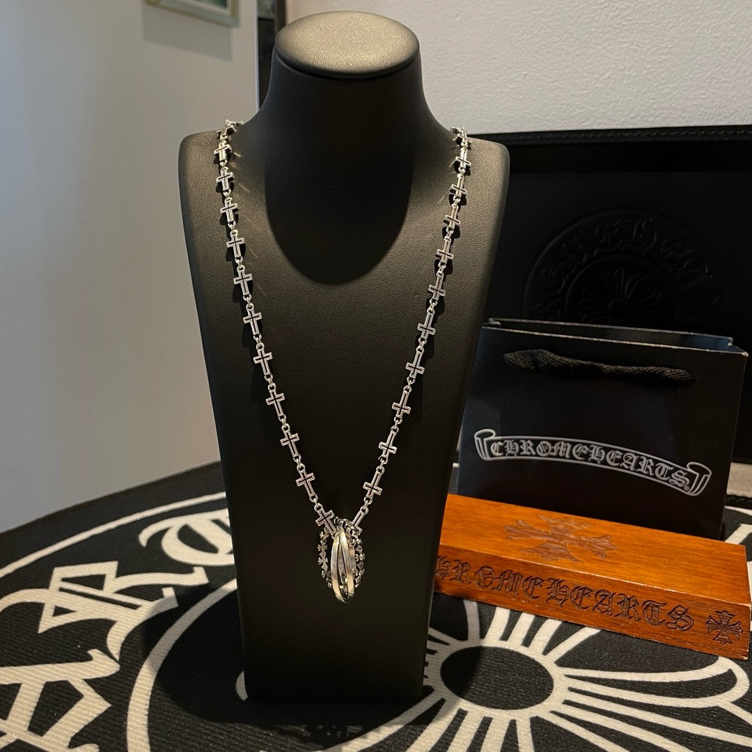 크롬하츠 목걸이 63111 Chrome Hearts Necklace