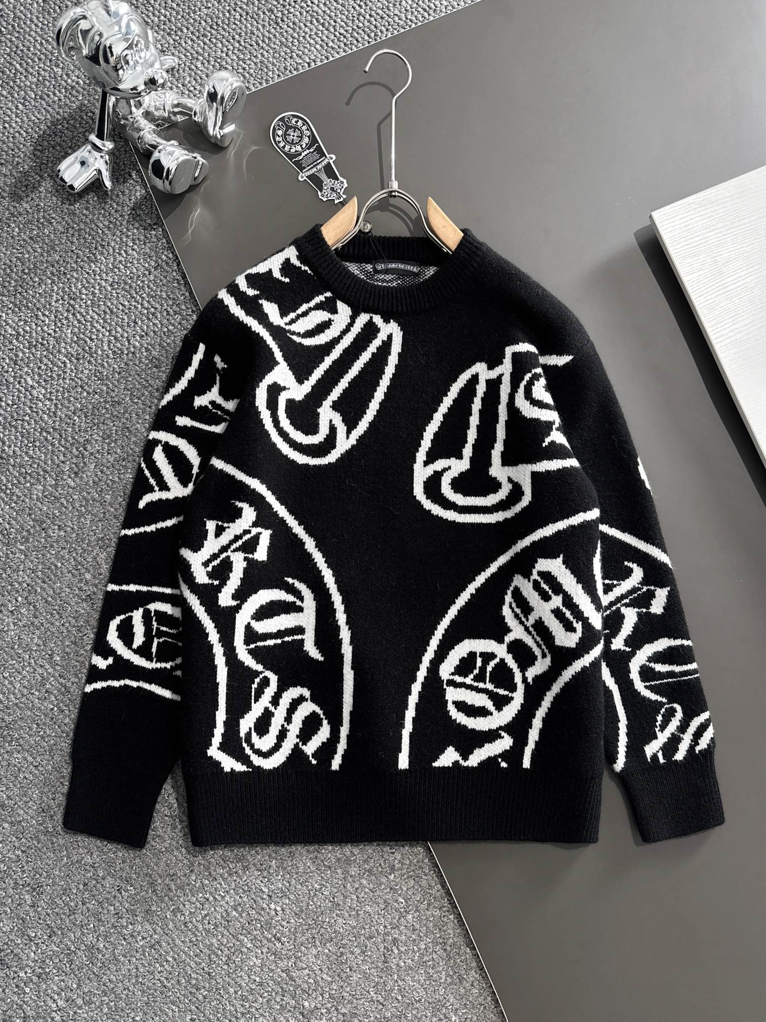 Chrome Hearts Replica
 Clothing Sweatshirts Unisex Knitting