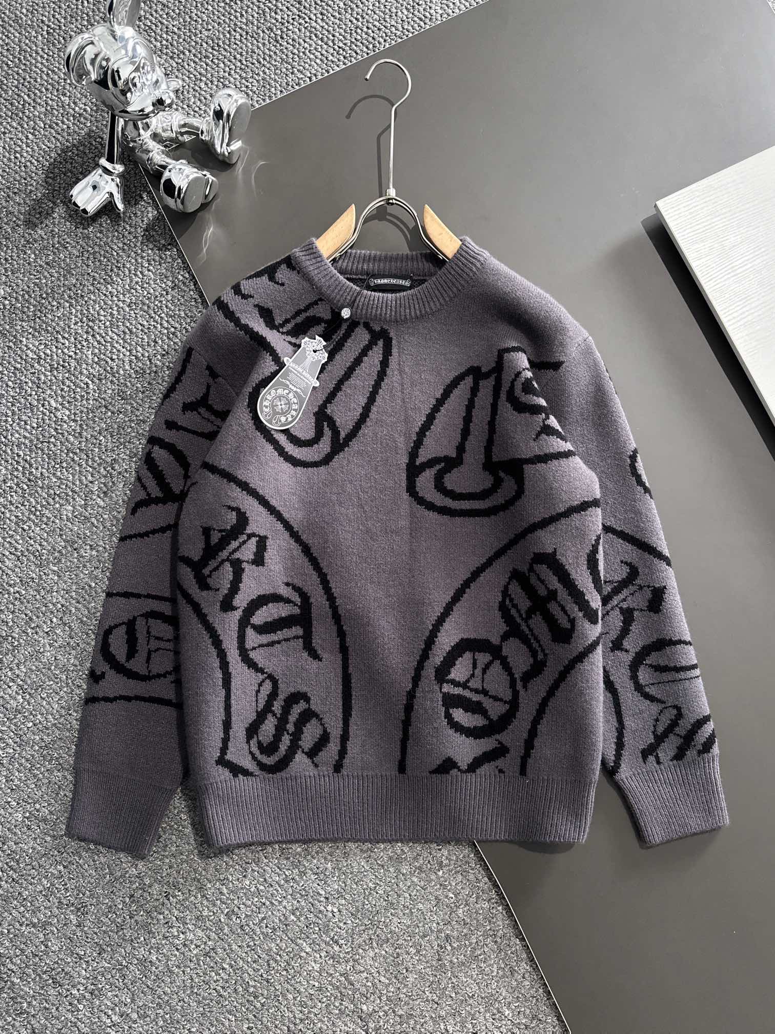 The Best
 Chrome Hearts Clothing Sweatshirts Unisex Knitting