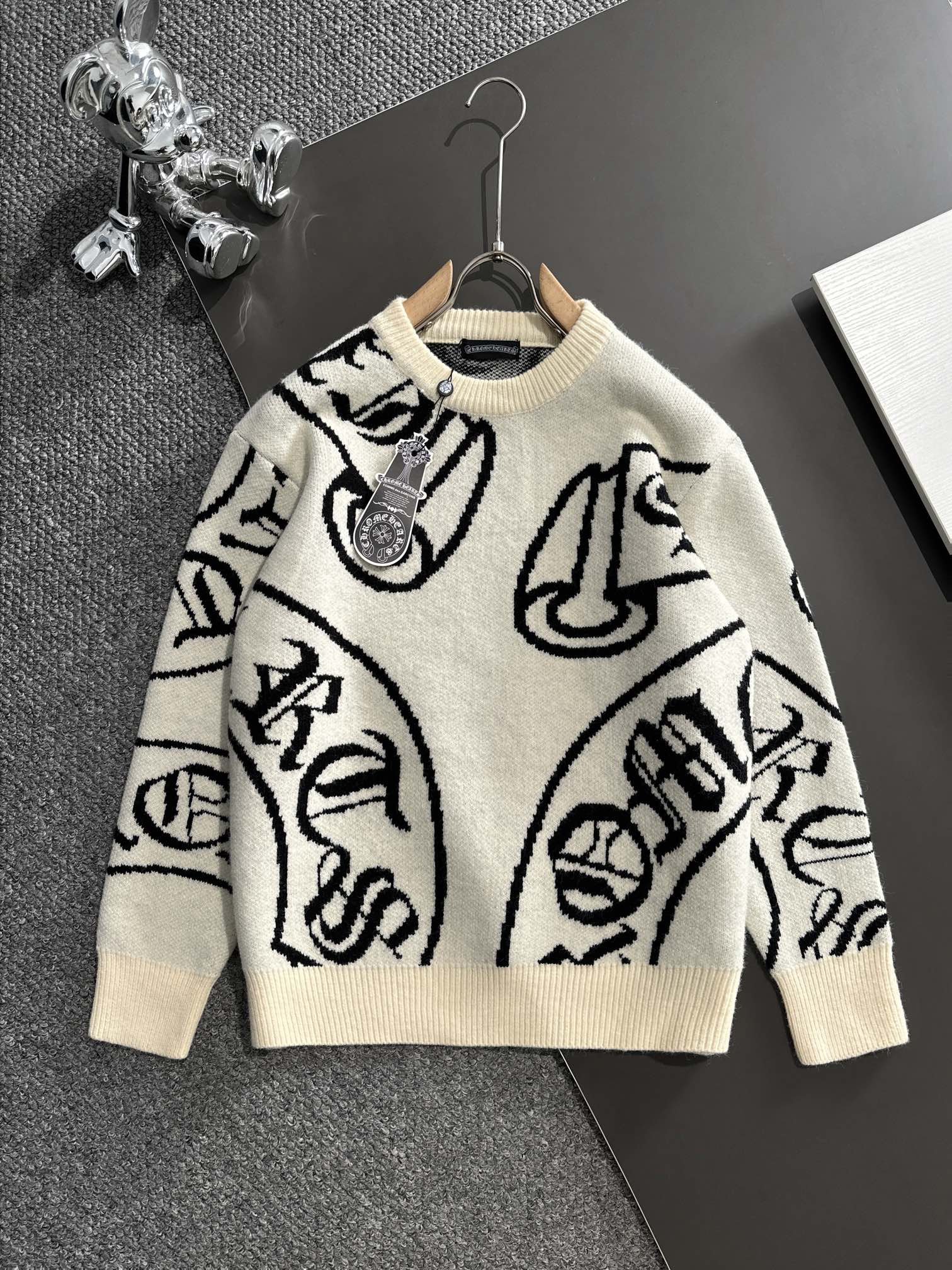 Chrome Hearts AAA+
 Clothing Sweatshirts Unisex Knitting