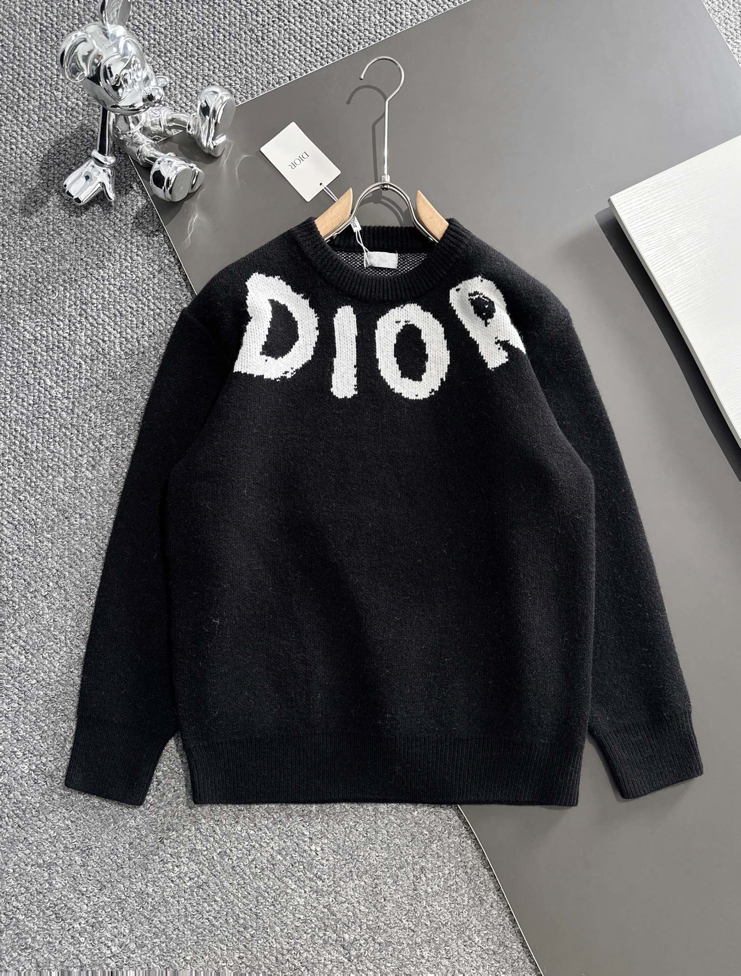 Dior Clothing Sweatshirts Unisex Knitting