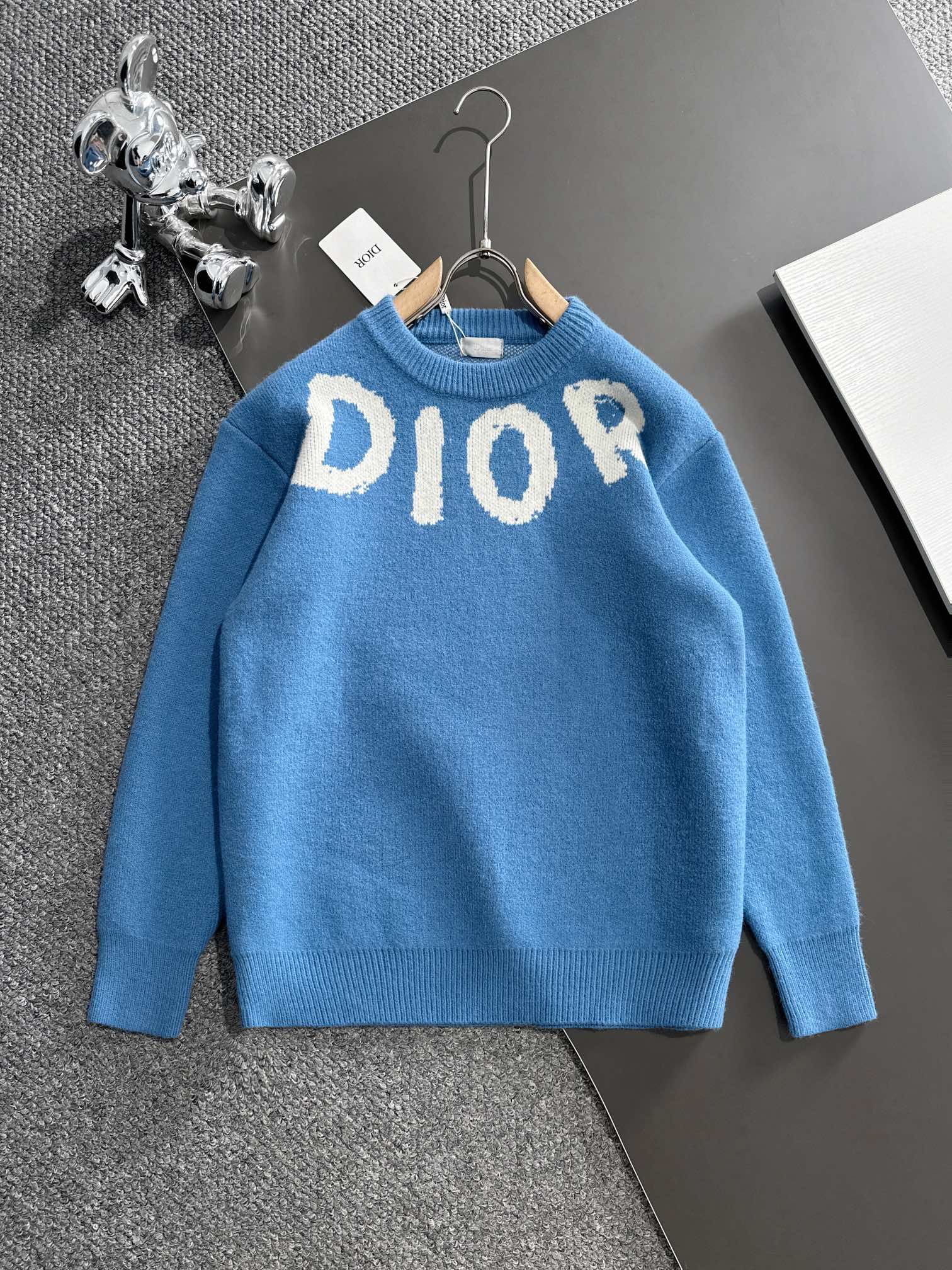 Dior Clothing Sweatshirts Unisex Knitting