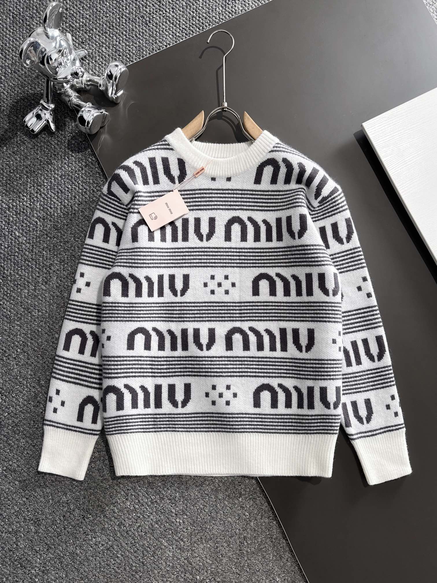 MiuMiu Clothing Sweatshirts Unisex Knitting