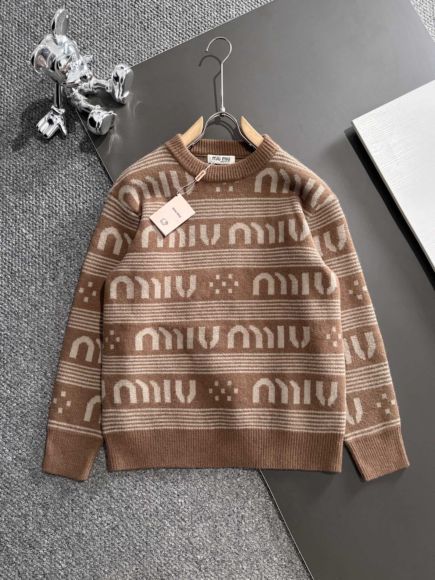 MiuMiu Clothing Sweatshirts Unisex Knitting