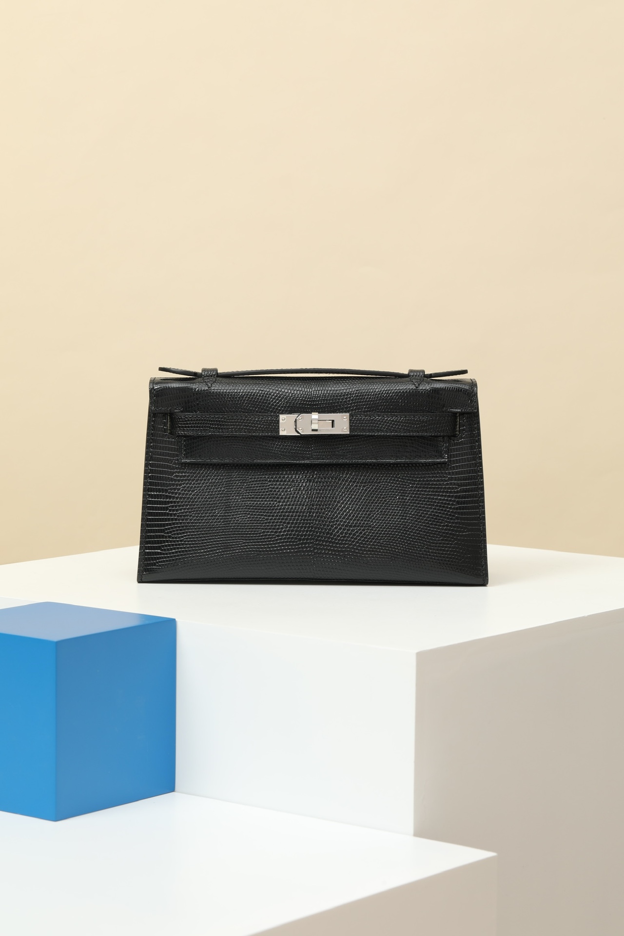 Hermes Kelly Bolsos de mano Bolsos cruzados y bandoleras Negro Mini