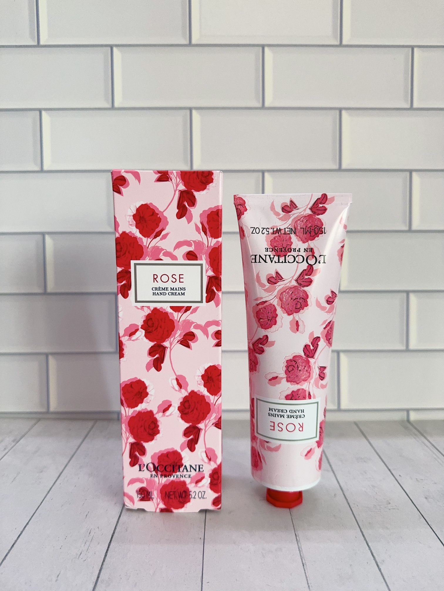 Crema de manos de rosas de L'Occitane 150ml!
