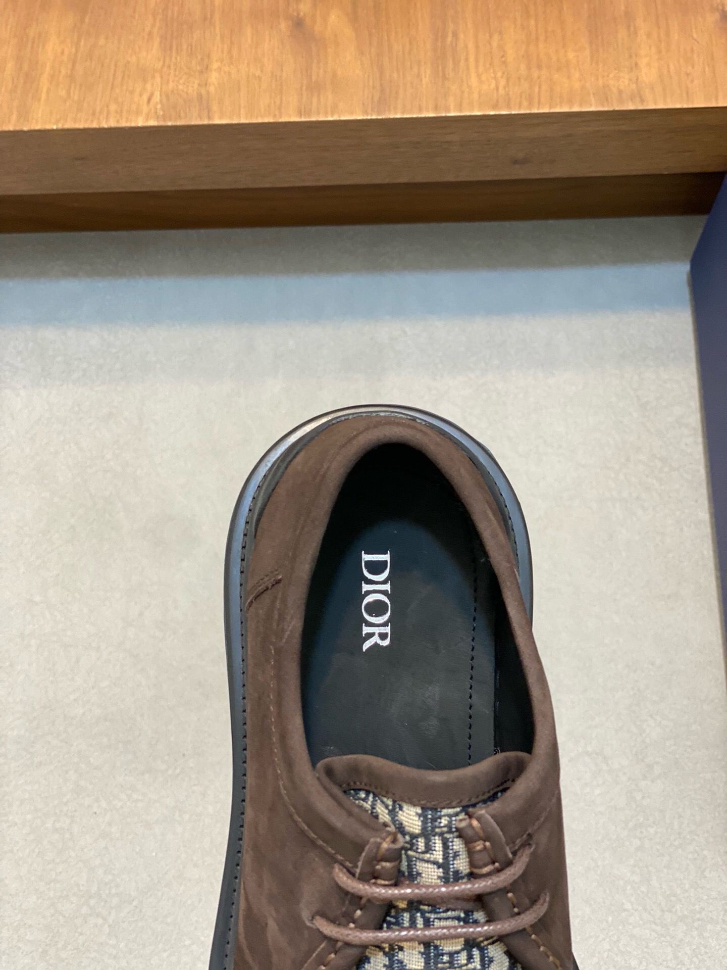 Dior Haute Couture Classic Luxury Leather Shoe Loafer Shoes Ref.7E472354 7