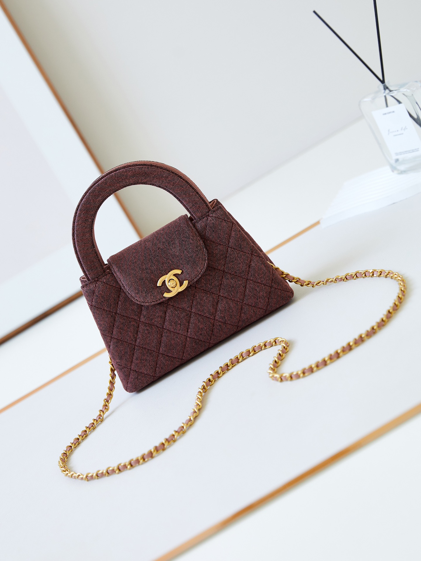 24A Kelly Top Handle Bag - Bag