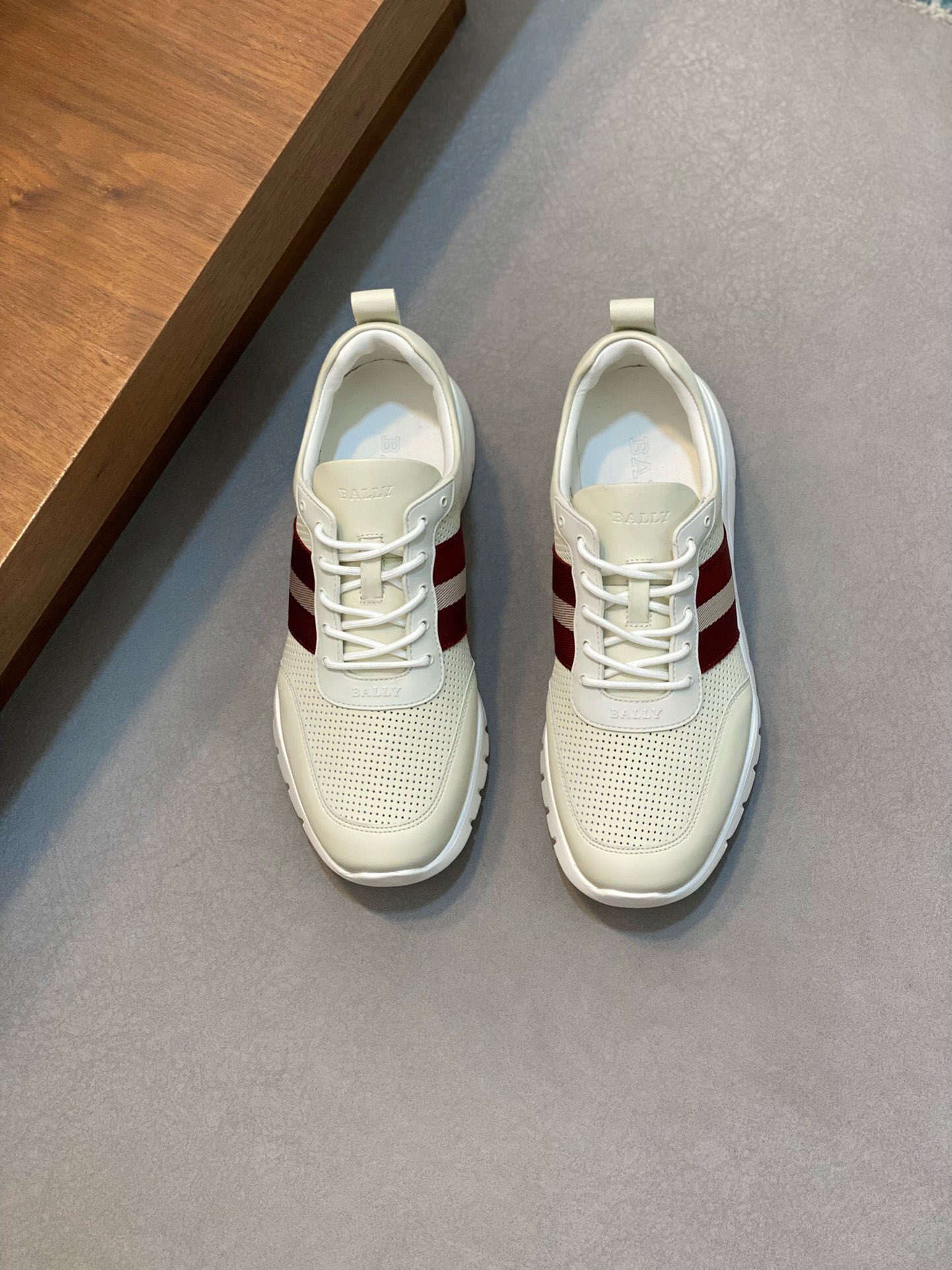 NO:219041,Brand B A L L Y original color matching code number 39-44 standard code Price Material Bally new men's classic casual shoes simple atmospheric super high-quality style choice top layer cowhide fabric with luxurious cowhide inner smooth lines light and comfortable original wear-resistant ultra-light sole, Bally casual shoes, ballly, cowhide19860909品牌B A L L Y 颜色原版配色 码数39-44标准码 价格 材质巴利新款男士 经典休闲鞋简约大气超高逼格选用头层牛皮搭配面料搭配奢华牛皮内里流畅线条轻便舒适原版 耐磨超轻大底,巴利 休闲鞋,bally,cowhide,Men's shoes