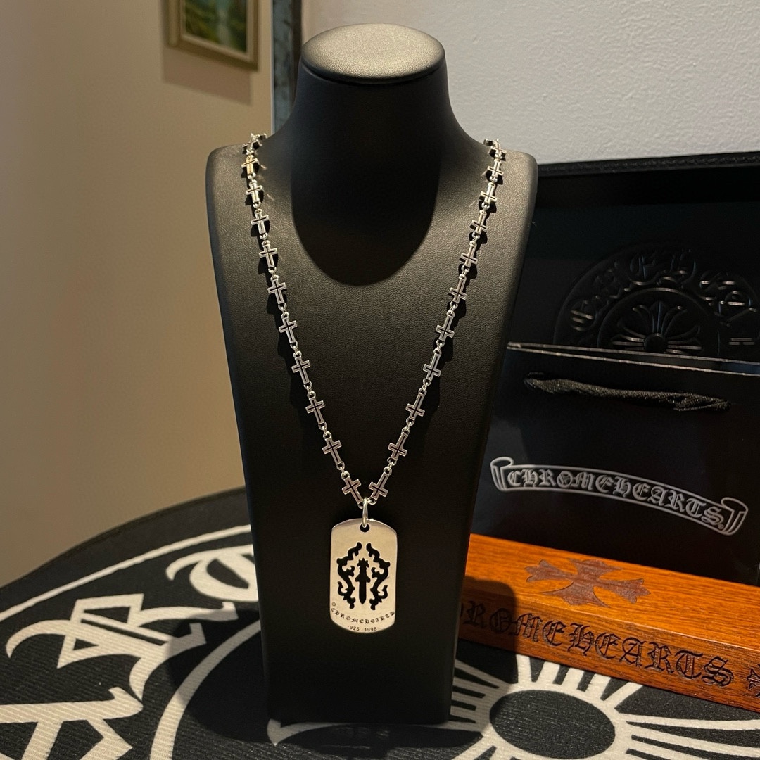 크롬하츠 목걸이 125372 Chrome Hearts Necklace