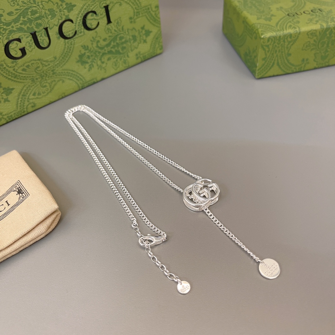 NO:108367,Gucci counter hits, direct sales price of manufacturers, original one-to-one reproduction, necklace, Gucci, necklace19860909古驰专柜爆款 厂家直销价 原版一比一复刻 项链 古 驰,饰品精品,gucci,necklace,Jewelry