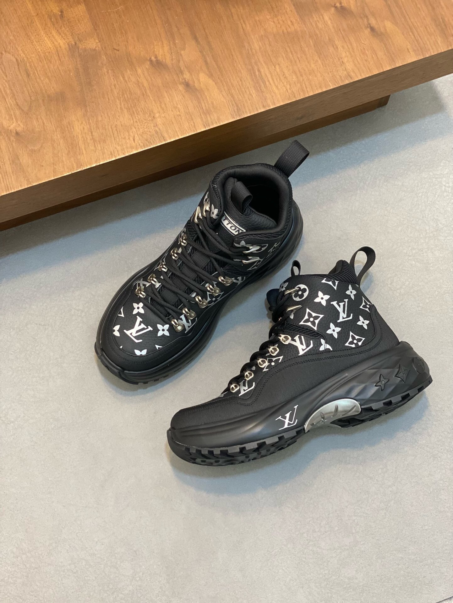 路易威登 Louis Vuitton 高定典藏经典高奢皮鞋男鞋女鞋鞋履高跟鞋 #7D7B46E4 5