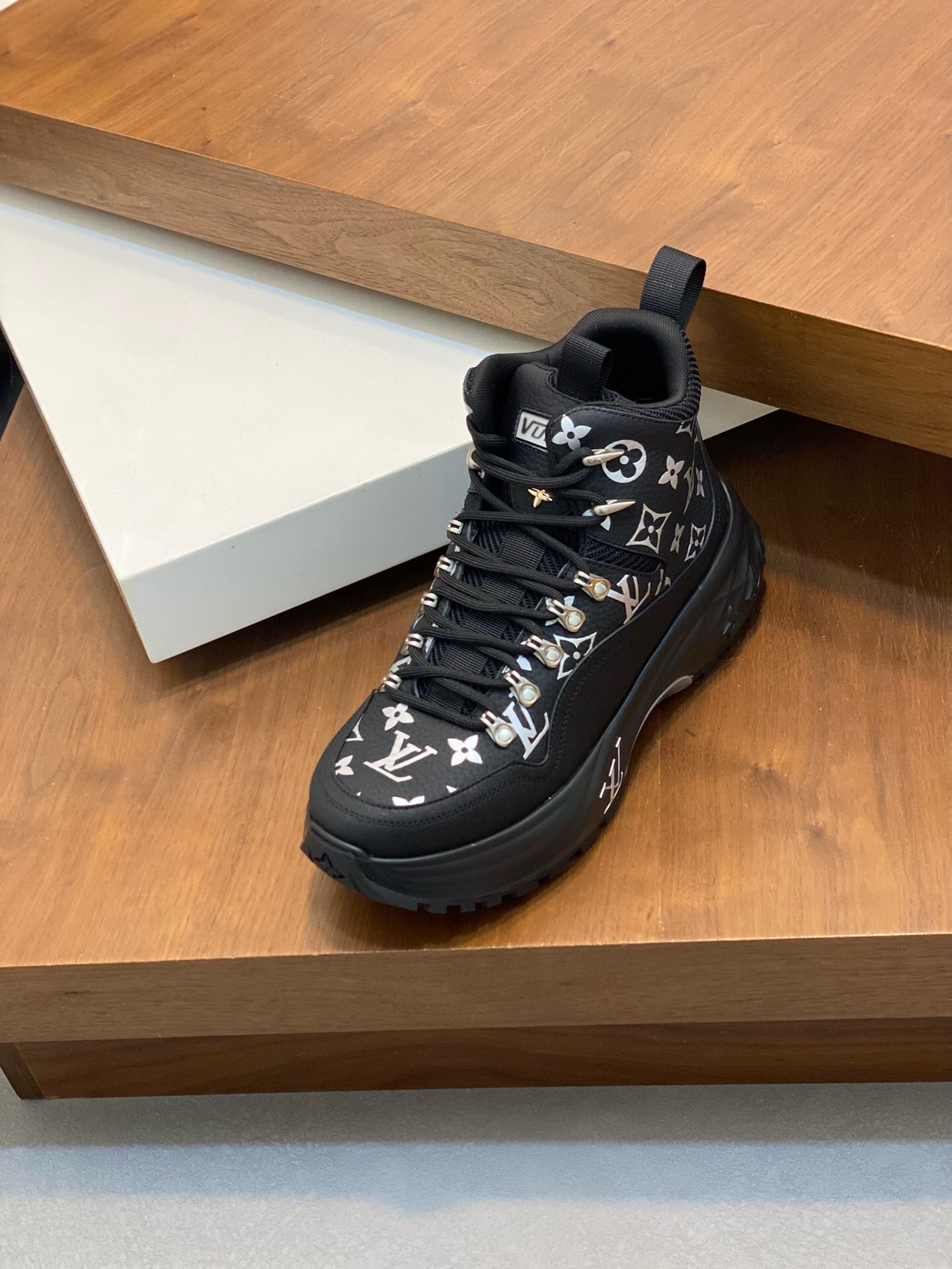 路易威登 Louis Vuitton 高定典藏经典高奢皮鞋男鞋女鞋鞋履高跟鞋 #7D7B46E4 6