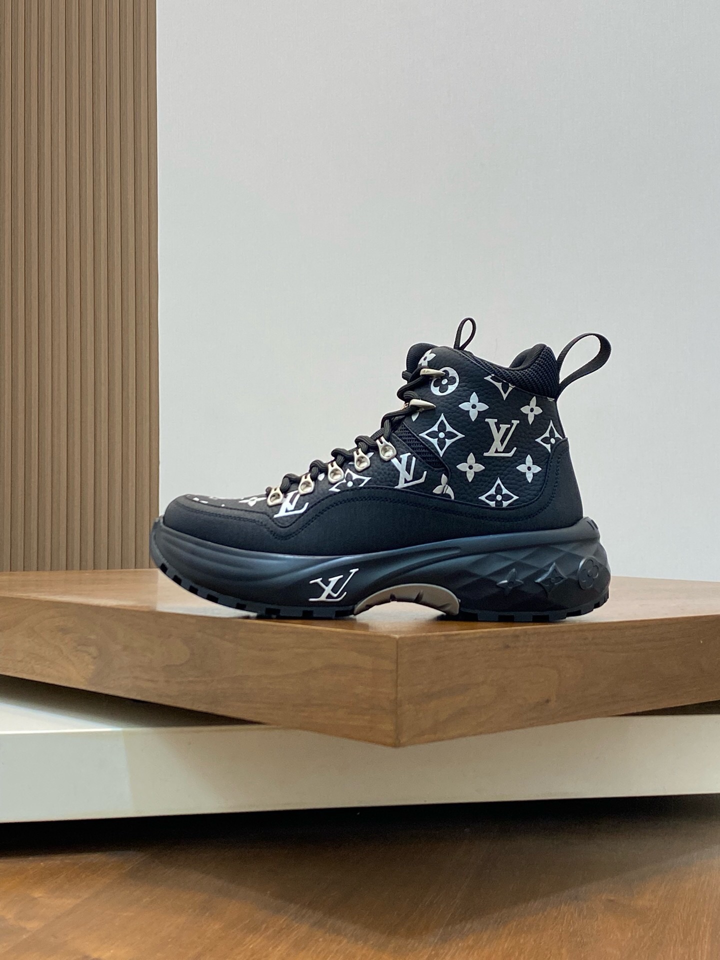路易威登 Louis Vuitton 高定典藏经典高奢皮鞋男鞋女鞋鞋履高跟鞋 #7D7B46E4 2