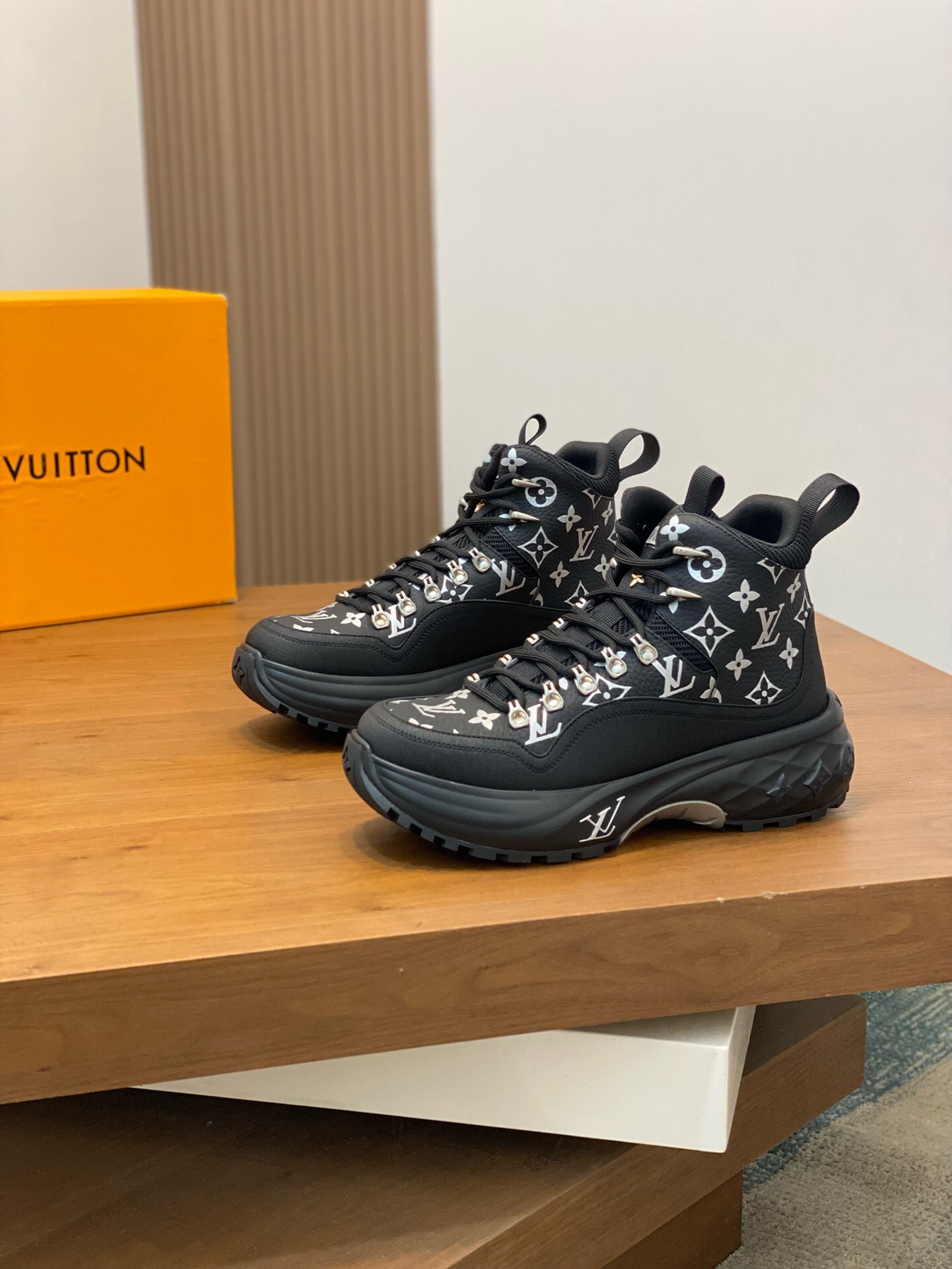路易威登 Louis Vuitton 高定典藏经典高奢皮鞋男鞋女鞋鞋履高跟鞋 #7D7B46E4 3