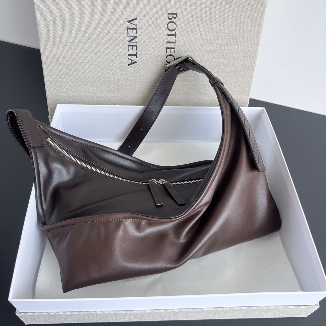 Bottega Veneta Cocoa brown/black brown