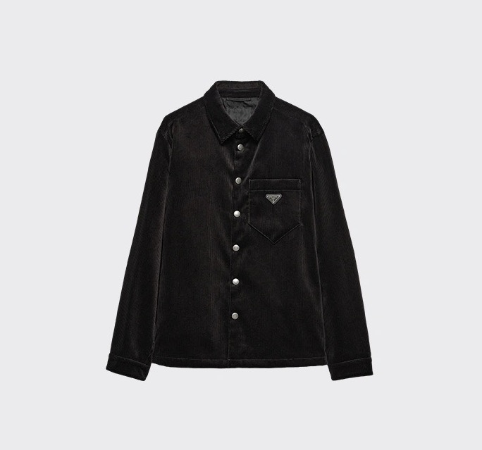 Prada Clothing Coats & Jackets Buy Online
 Corduroy