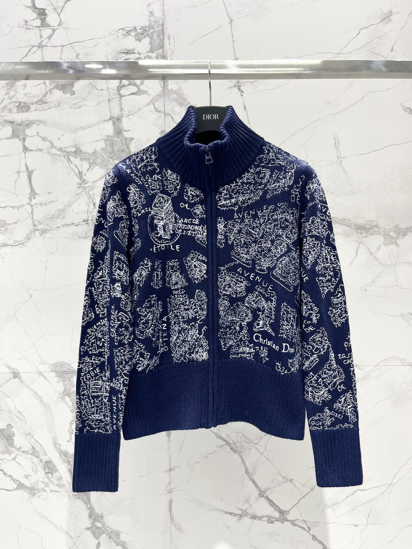 Quelle réplique 1: 1
 Dior Vêtements Cardigans Cachemire Série automne Fashion Peu importe