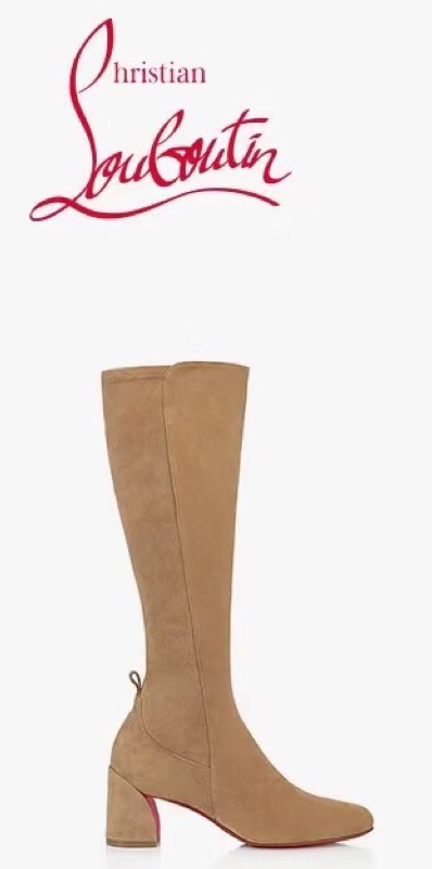 NO:100398,High-end customized autumn and winter boot series!  H5.5Cm, size 35-42. Leather big sole, 1180, X4021-4. Apricot deer leather. Apricot elastic leather. Standard European code Reference:X4021-4 Color:nude/nude Material:cowhide Lining:shee leather Heel height:8.5Cm Sole:leather sole Size:EUR 35-42 (US 4-11):1180,,christian louboutin,boots,Leather soles19860909高端订制 秋冬靴系列！ H5.5Cm,尺码35-42码.真皮大底,1180,X4021－4.杏色鹿皮.杏色弹力皮. 标准欧码 Reference:X4021－4 Color:nude/nude Material:cowhide Lining:shee leather Heel heigh:8.5Cm Sole:leather sole Size:EUR 35－42（US 4一11) :1180,,christian louboutin,boots,Leather soles,Women's Shoes